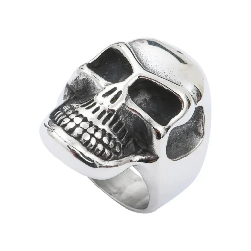 Bague homme G-Force Bijoux BGFBA0002-58 - Acier Noir