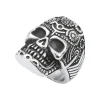 Bague homme G-Force Bijoux BGFBA0001-58 - Acier Noir