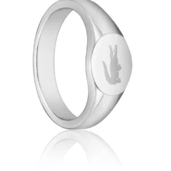 Bague Homme Lacoste Arthor - 2040301 Acier Argent