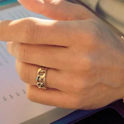 Bague Homme Rochet HA0786 Dandy - Doré