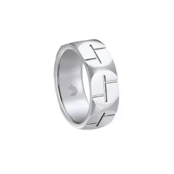 Bague Jourdan JAC UN022H - Bague En Acier Homme