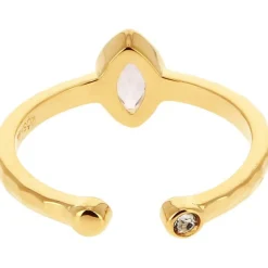 Bague Kira Doré & Améthyste