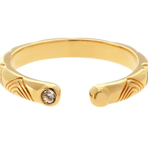 Bague Kosma Ella BRSL0442-OR - Métal Doré Jaune Femme