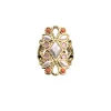 Bague Les Georgettes Doré 704434801080 P-Rosace