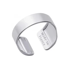 Bague Les Georgettes Les Essentielles 703261116000 - Bague Acier Largeur 12 mm Argent Femme