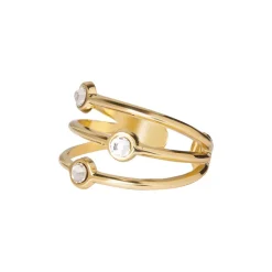 Bague Les Interchangeables A59159 - Orbite Doré Femme