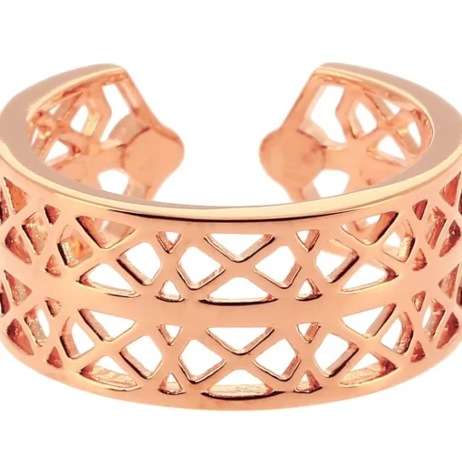 Bague Mia Doré Rose