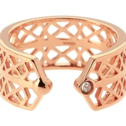 Bague Mia Doré Rose