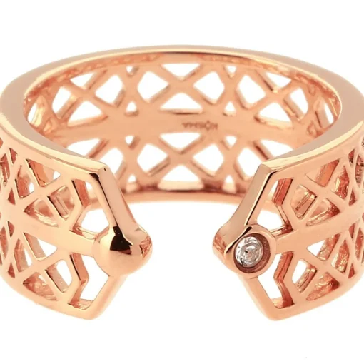 Bague Mia Doré Rose