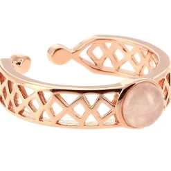 Bague Mia Doré Rose & Quartz Rose
