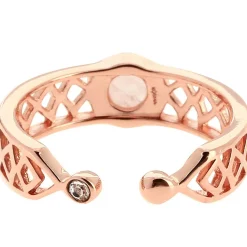 Bague Mia Doré Rose & Quartz Rose