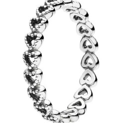 Bague Pandora 190980 - Bague Farandole de Coeurs