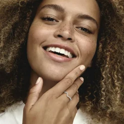 Bague Pandora - Vague Scintillante Argent