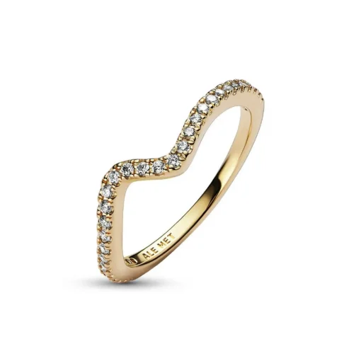 Bague Pandora - Vague Scintillante