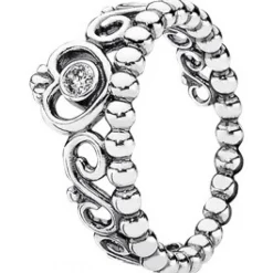 Bague Pandora 190880Cz - Bague Diadème De Princesse Femme