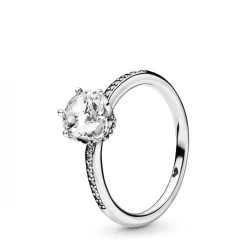 Bague Pandora Moments Couronne Etincelante Incolore