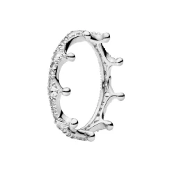 Bague Pandora Moments couronne scintillante
