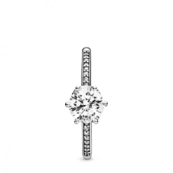 Bague Pandora Moments Couronne Etincelante Incolore