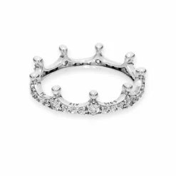 Bague Pandora Moments couronne scintillante
