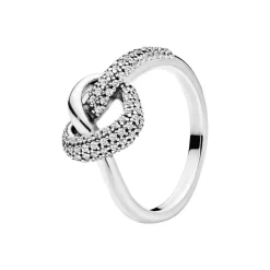 Bague Pandora Moments Cœur Noué