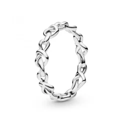 Bague Pandora Moments Cœurs Noués
