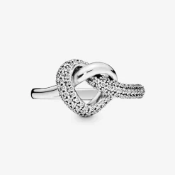Bague Pandora Moments Cœur Noué