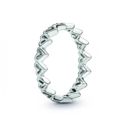 Bague Pandora Moments Esquisse de Cœurs