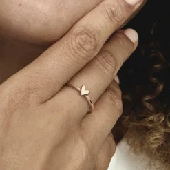 Bague Pandora Moments Esquisse de Cœur