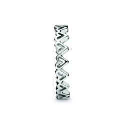 Bague Pandora Moments Esquisse de Cœurs