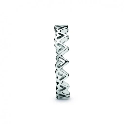 Bague Pandora Moments Esquisse de Cœurs