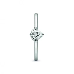 Bague Pandora Moments Solitaire Cœur Incolore