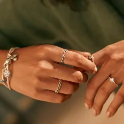Bague Pandora Moments Solitaire Cœur Incolore