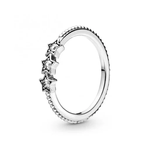 Bague Pandora Moments Étoiles Célestes