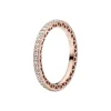 Bague Pandora Signature Scintillement & Cœurs