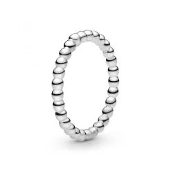 Bague Pandora Signature Perlée