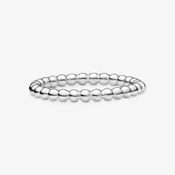 Bague Pandora Signature Perlée