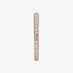 Bague Pandora Signature Scintillement & Cœurs