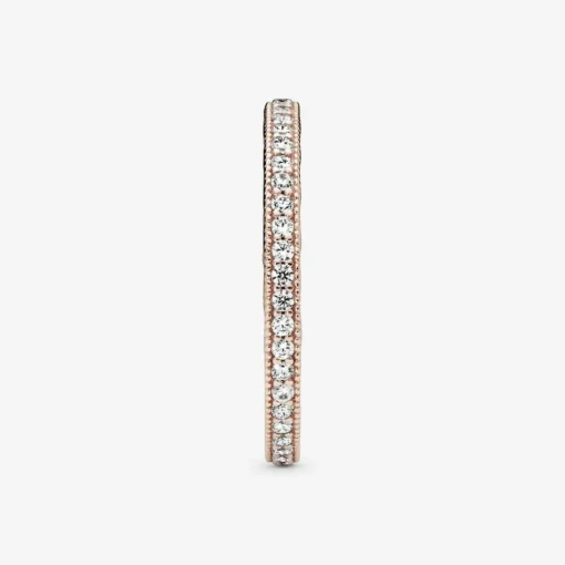 Bague Pandora Signature Scintillement & Cœurs