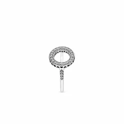 Bague Pandora Signature Halo Scintillant
