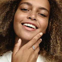 Bague Pandora Timeless - Double Cœur Scintillant