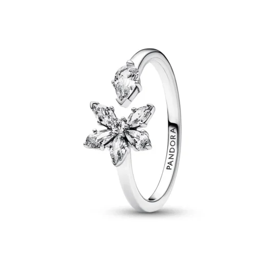 Bague Pandora Timeless - Ouverte Herbier Scintillant