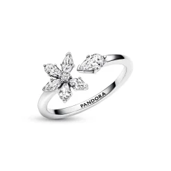 Bague Pandora Timeless - Ouverte Herbier Scintillant