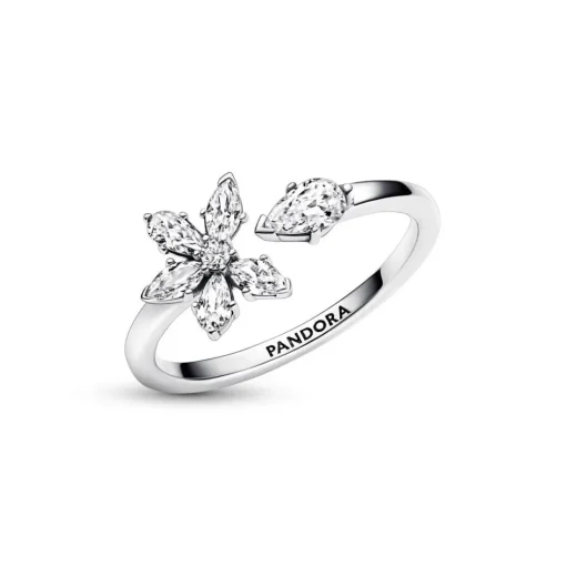 Bague Pandora Timeless - Ouverte Herbier Scintillant