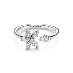 Bague Pandora Timeless - Ouverte Herbier Scintillant