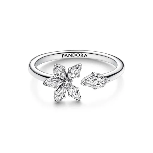 Bague Pandora Timeless - Ouverte Herbier Scintillant