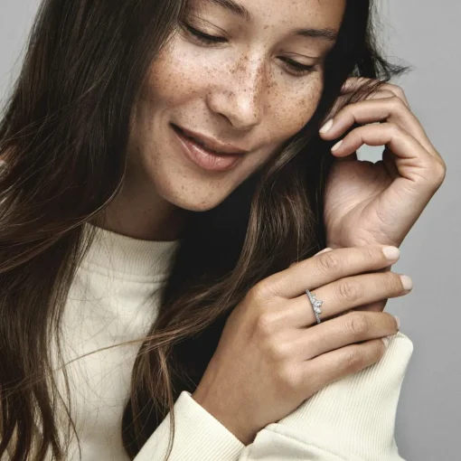 Bague Pandora Timeless Argent - Herbier Scintillant