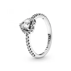 Bague Pandora Timeless Cœur Élevé