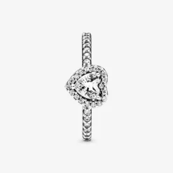 Bague Pandora Timeless Cœur Élevé