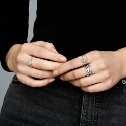 Bague Pandora Timeless V scintillante