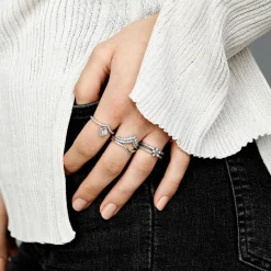 Bague Pandora Timeless V brillante